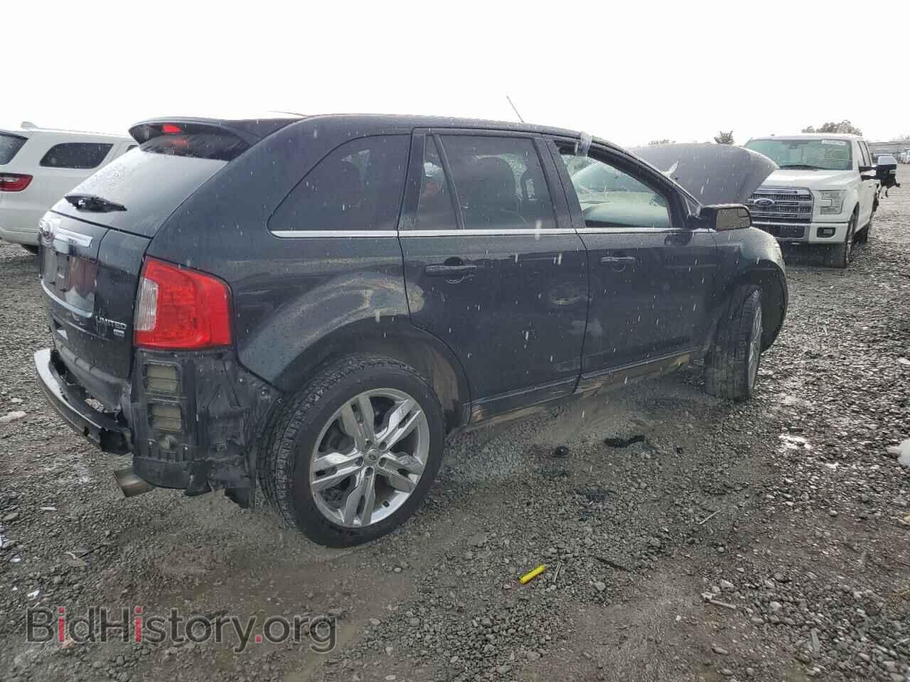 2013 FORD EDGE - VIN: 2FMDK4KC6DBB41553 - Фото 3