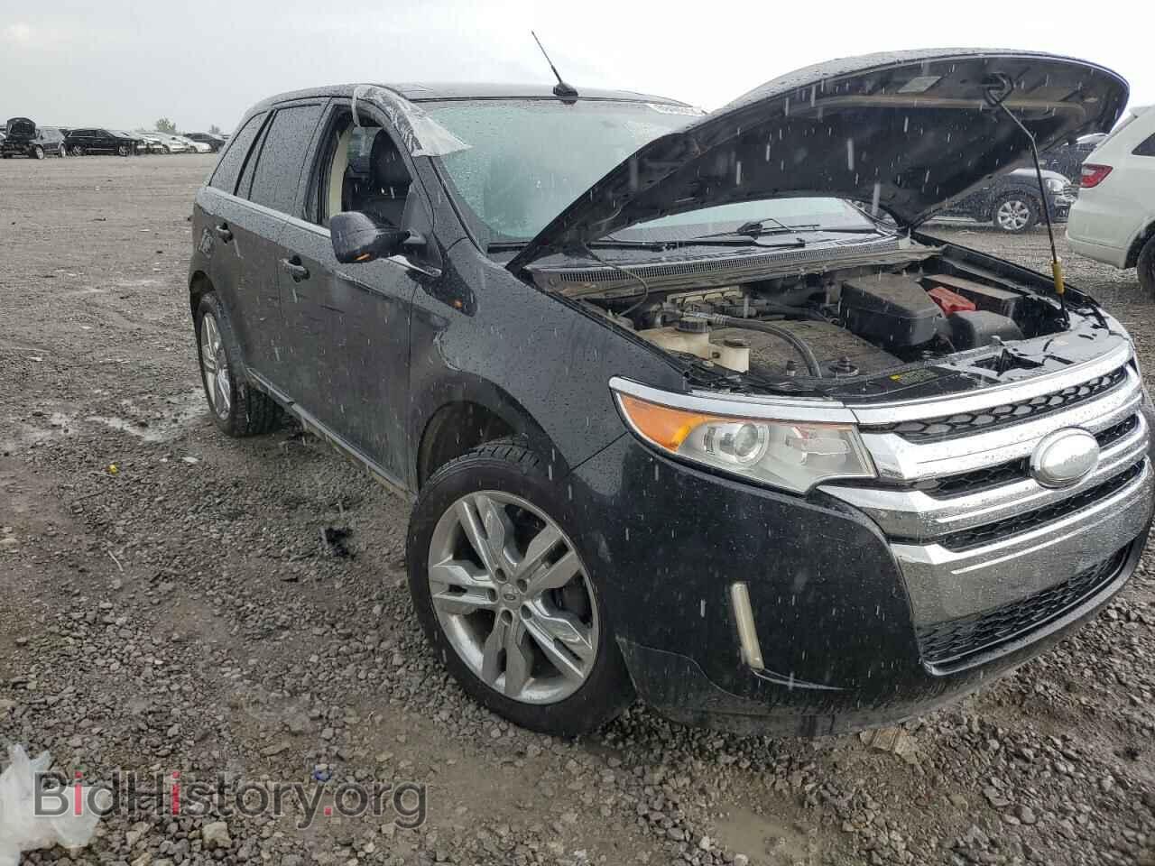2013 FORD EDGE - VIN: 2FMDK4KC6DBB41553 - Фото 4