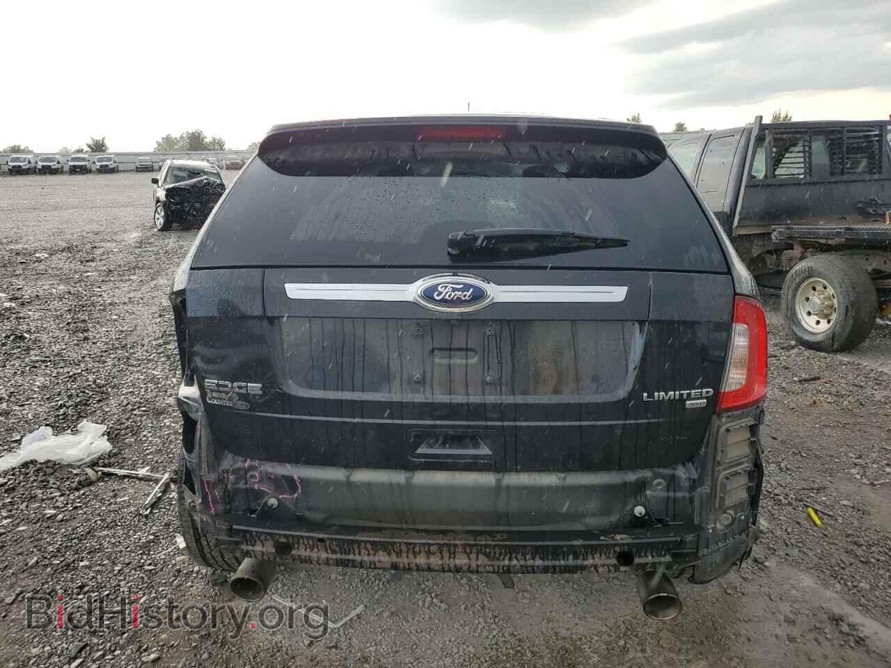 2013 FORD EDGE - VIN: 2FMDK4KC6DBB41553 - Фото 6