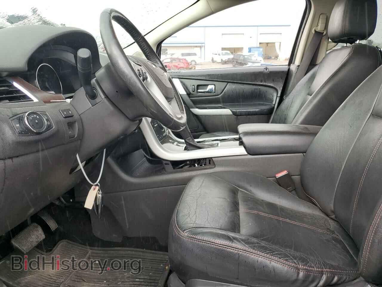 2013 FORD EDGE - VIN: 2FMDK4KC6DBB41553 - Фото 7