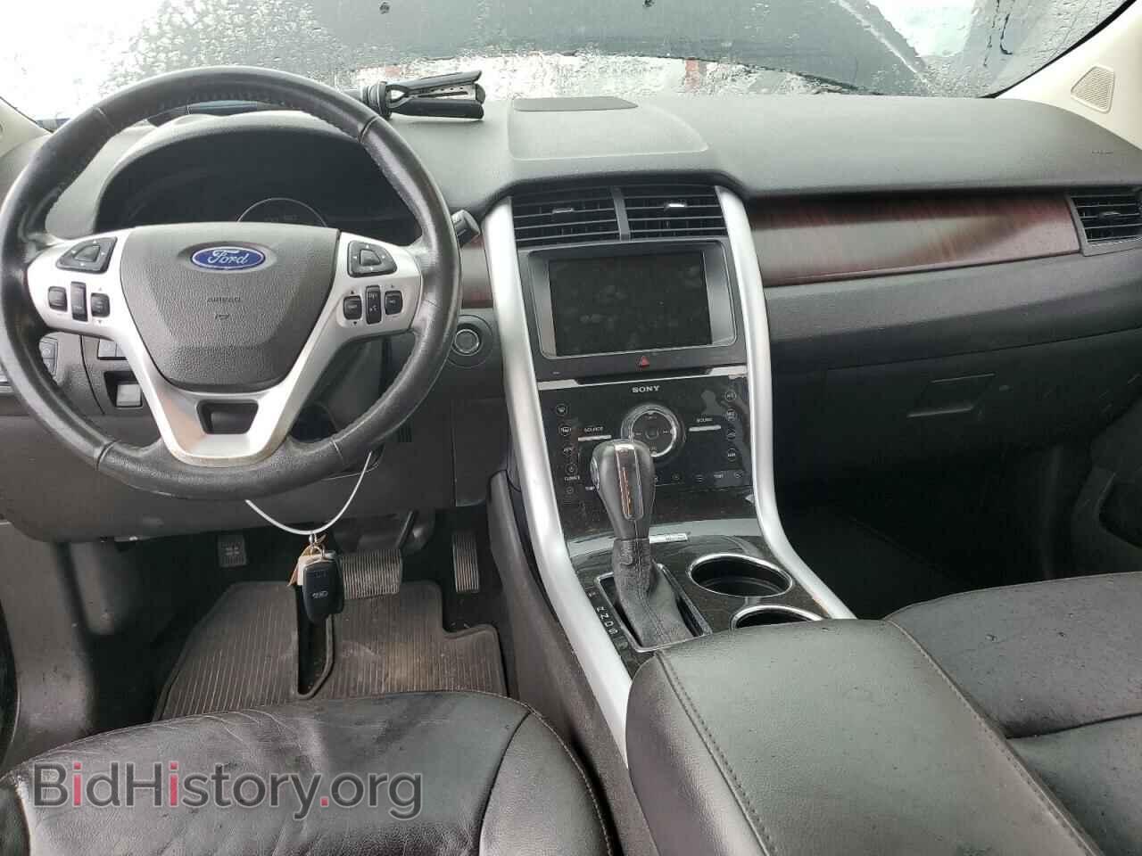 2013 FORD EDGE - VIN: 2FMDK4KC6DBB41553 - Фото 8