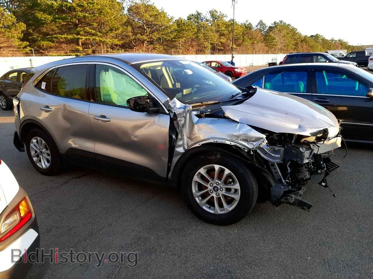 2021 FORD ESCAPE - VIN: 1FMCU9G68MUA36402 - Фото 4