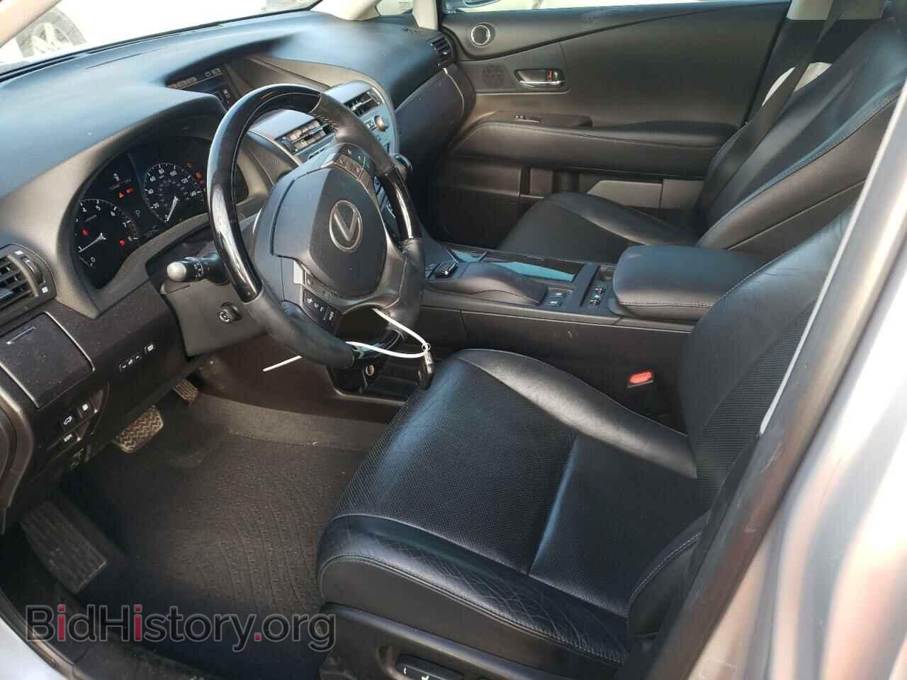 2015 LEXUS RX350 - VIN: 2T2BK1BA5FC292544 - Фото 7
