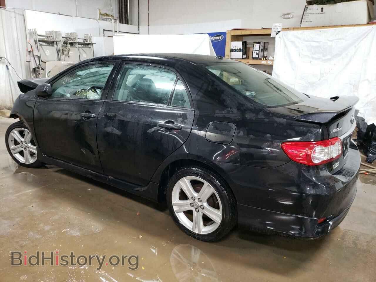 2013 TOYOTA COROLLA - VIN: 2T1BU4EE1DC972601 - Фото 2