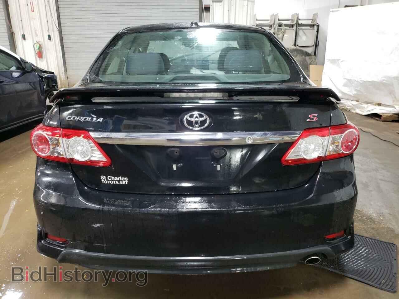 2013 TOYOTA COROLLA - VIN: 2T1BU4EE1DC972601 - Фото 6
