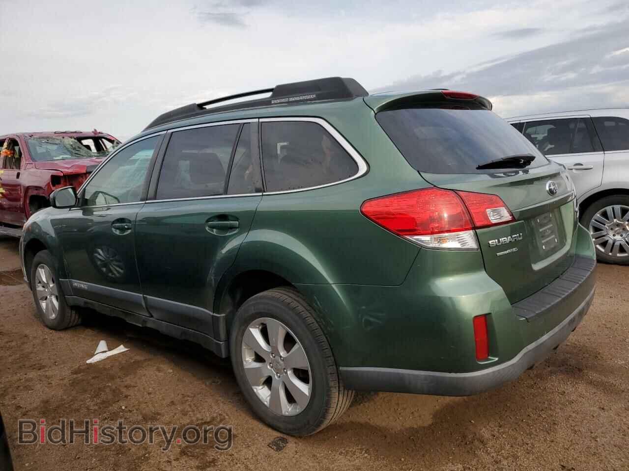 2011 SUBARU OUTBACK - VIN: 4S4BRBCC1B3313832 - Фото 2