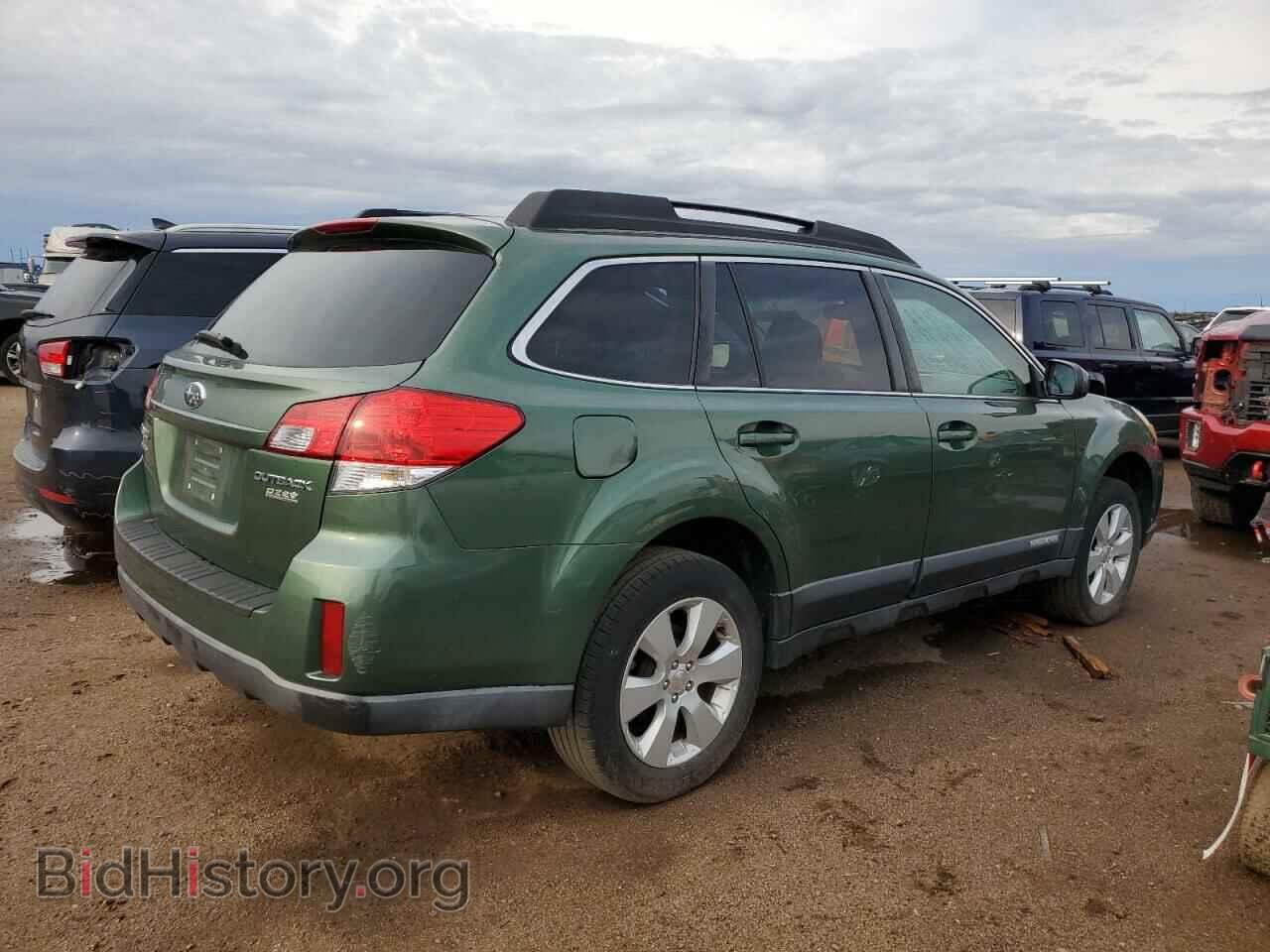 2011 SUBARU OUTBACK - VIN: 4S4BRBCC1B3313832 - Фото 3