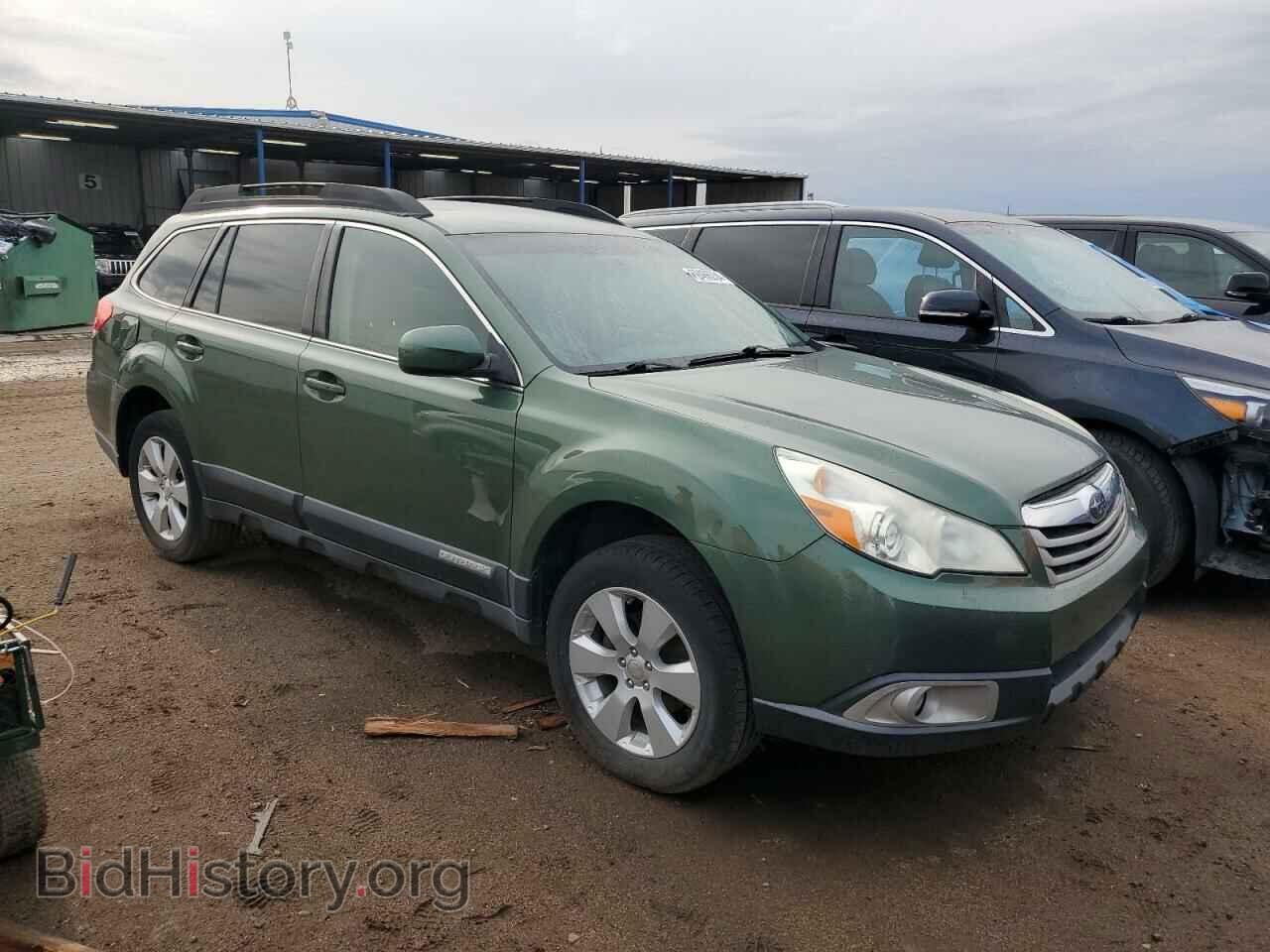2011 SUBARU OUTBACK - VIN: 4S4BRBCC1B3313832 - Фото 4