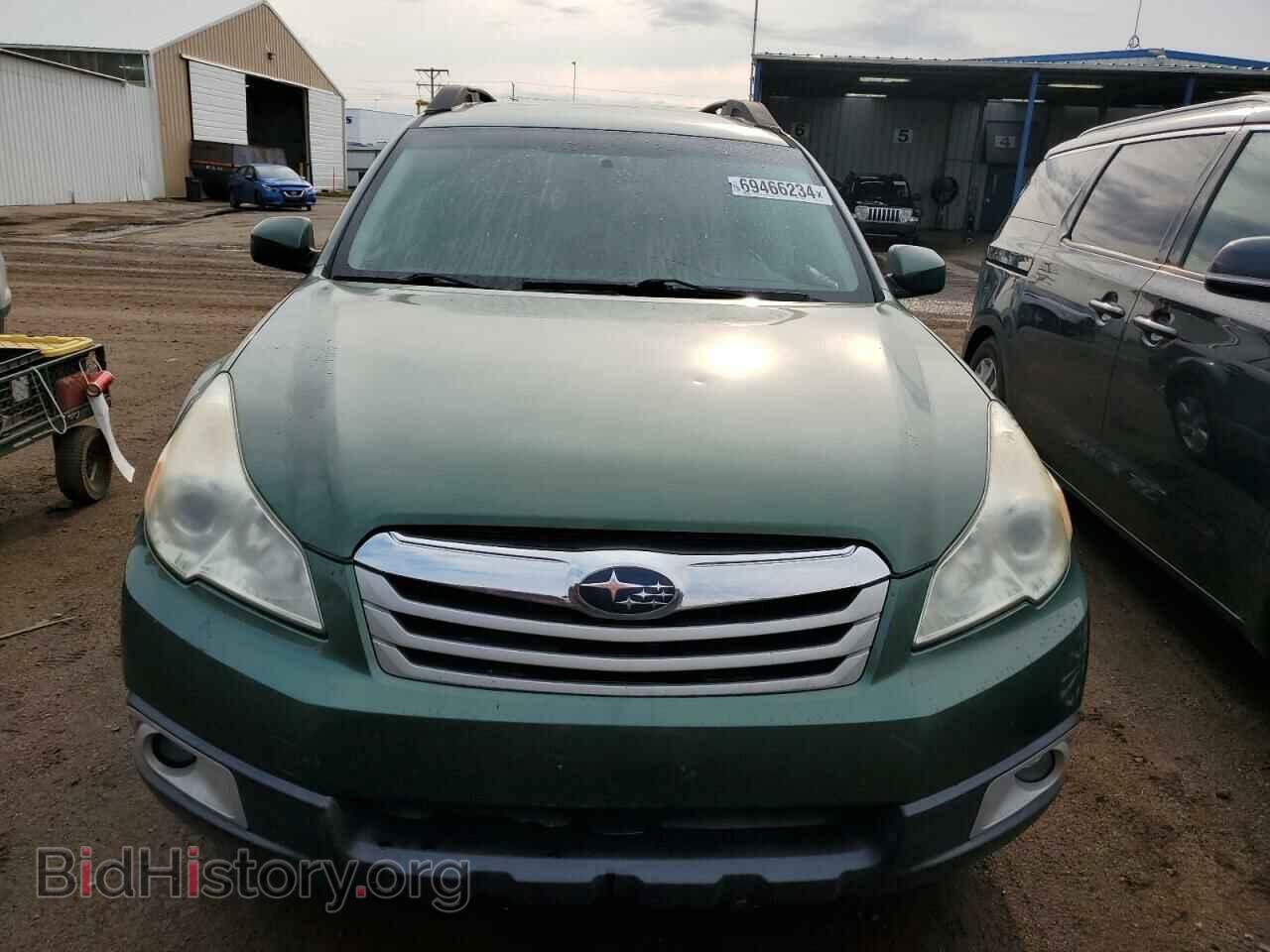 2011 SUBARU OUTBACK - VIN: 4S4BRBCC1B3313832 - Фото 5