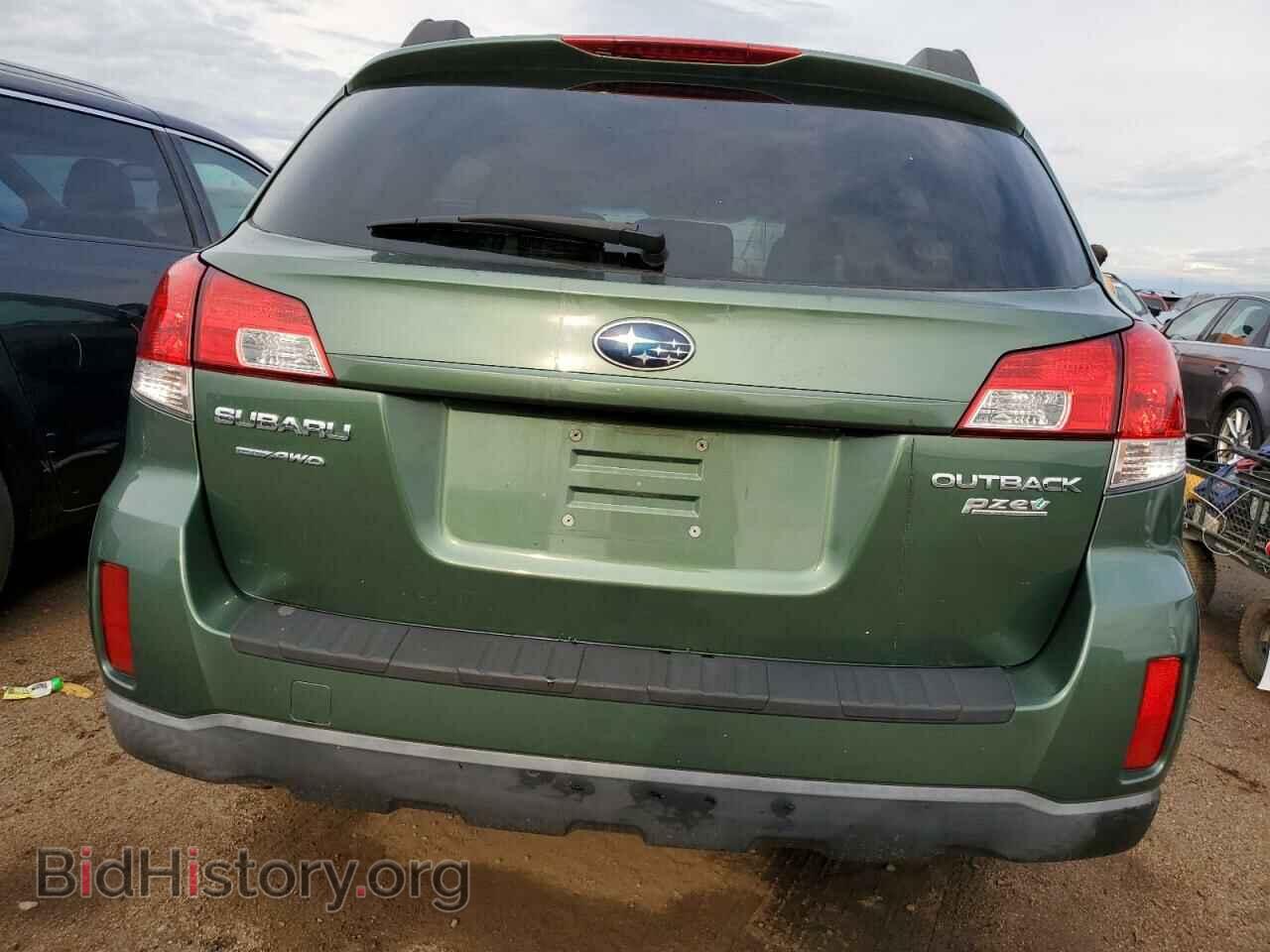 2011 SUBARU OUTBACK - VIN: 4S4BRBCC1B3313832 - Фото 6
