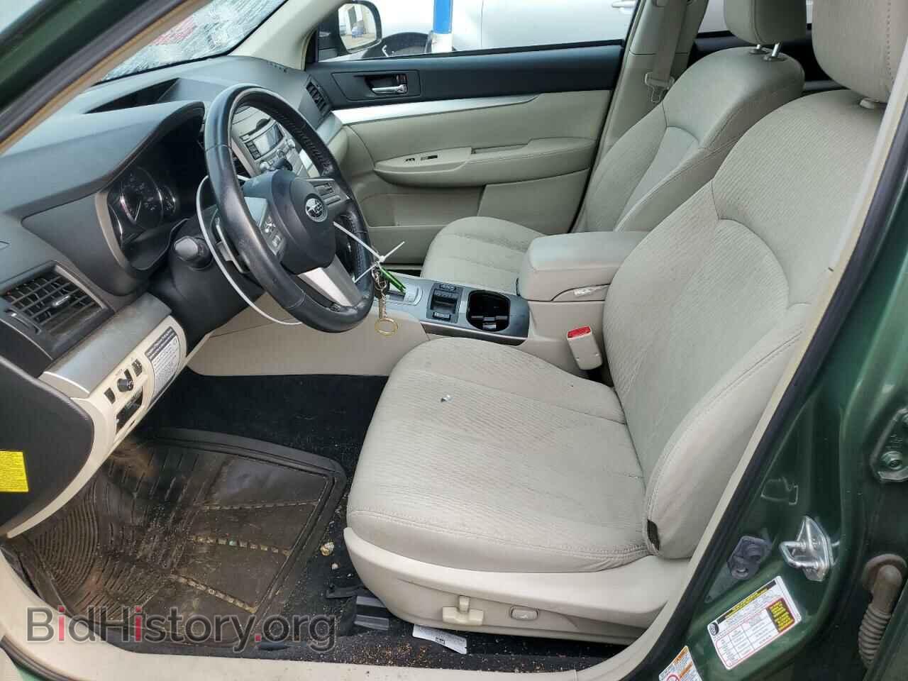 2011 SUBARU OUTBACK - VIN: 4S4BRBCC1B3313832 - Фото 7