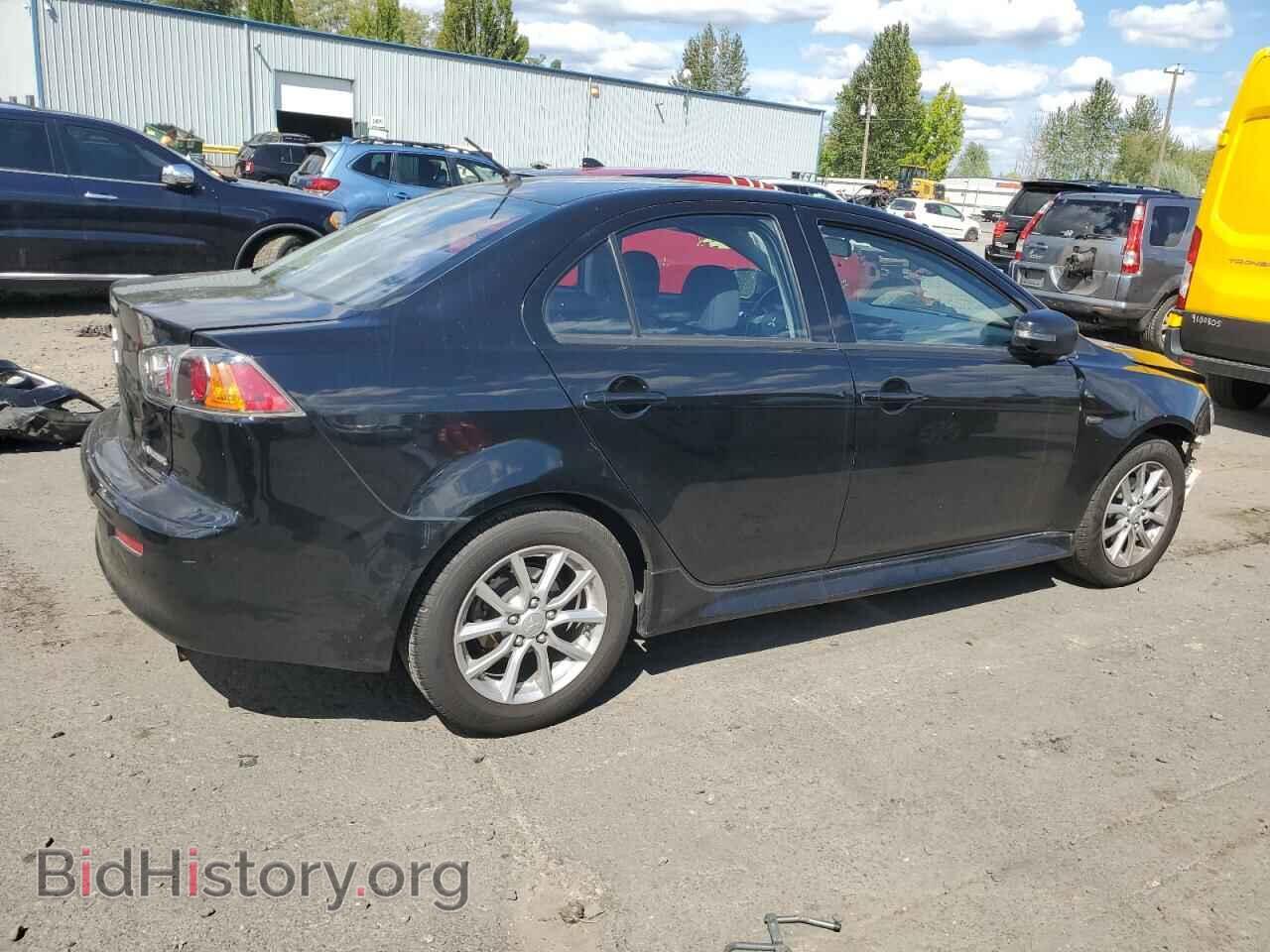 2016 MITSUBISHI LANCER - VIN: JA32U2FU5GU003142 - Фото 3