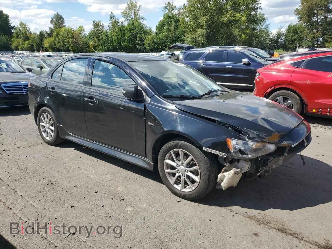 2016 MITSUBISHI LANCER - VIN: JA32U2FU5GU003142 - Фото 4