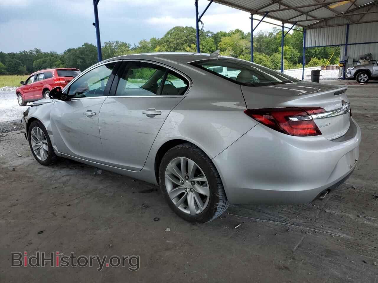 2014 BUICK REGAL - VIN: 2G4GK5EX3E9234718 - Фото 2