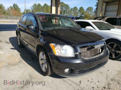 2011 Dodge CALIBER Caliber MA, черный — VIN 1B3CB3HA2BD156477, Copart