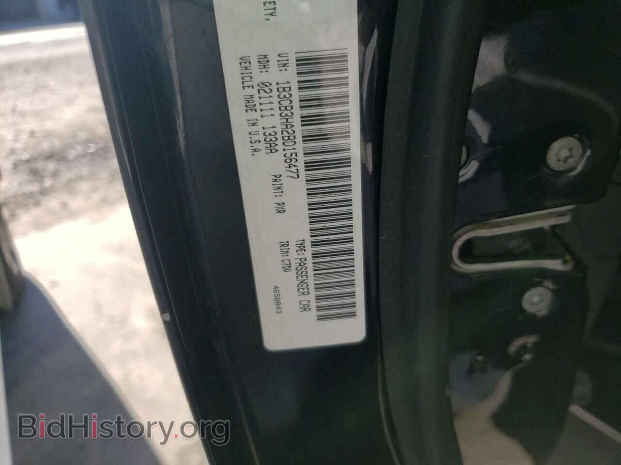 2011 DODGE CALIBER - VIN: 1B3CB3HA2BD156477 - Photo 10