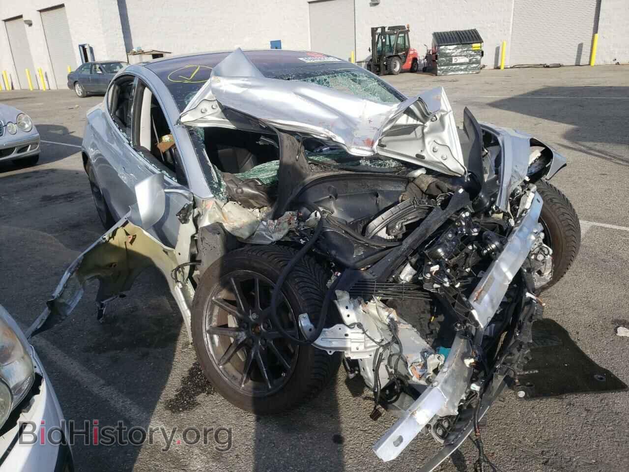 Photo 5YJ3E1EB1JF114610 - TESLA MODEL 3 2018