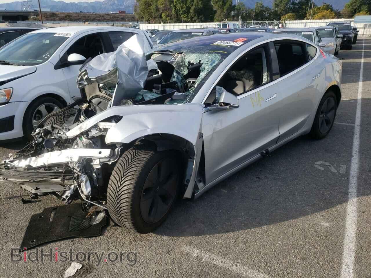 2018 TESLA MODEL 3 - VIN: 5YJ3E1EB1JF114610 - Photo 2