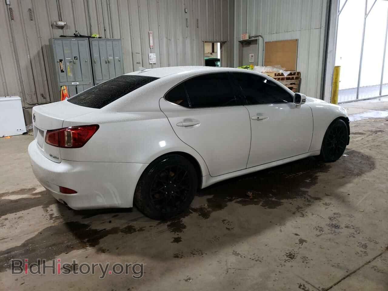 2012 LEXUS IS - VIN: JTHBF5C29C5176794 - Фото 3