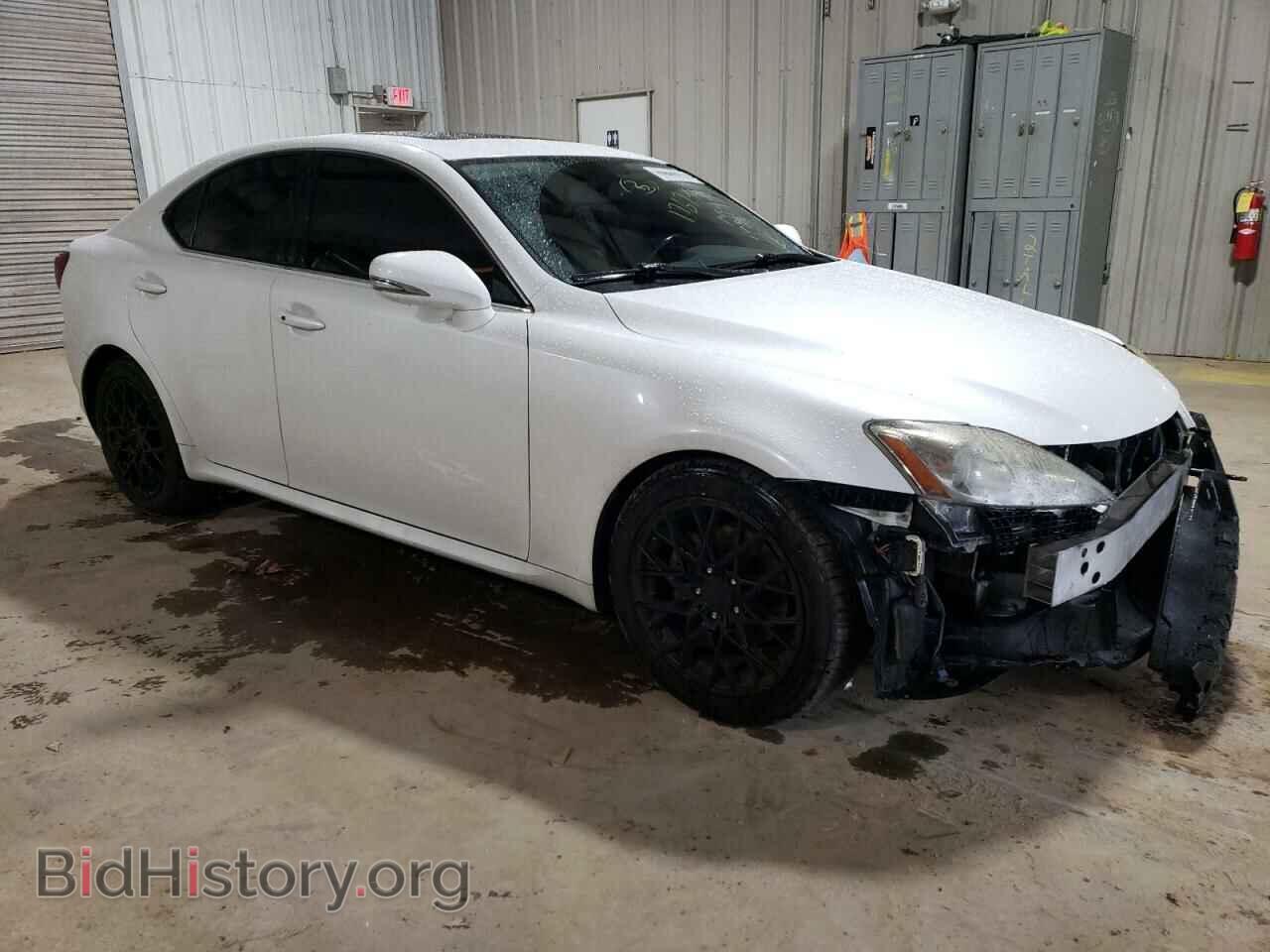 2012 LEXUS IS - VIN: JTHBF5C29C5176794 - Фото 4