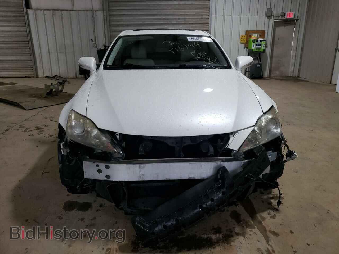2012 LEXUS IS - VIN: JTHBF5C29C5176794 - Фото 5