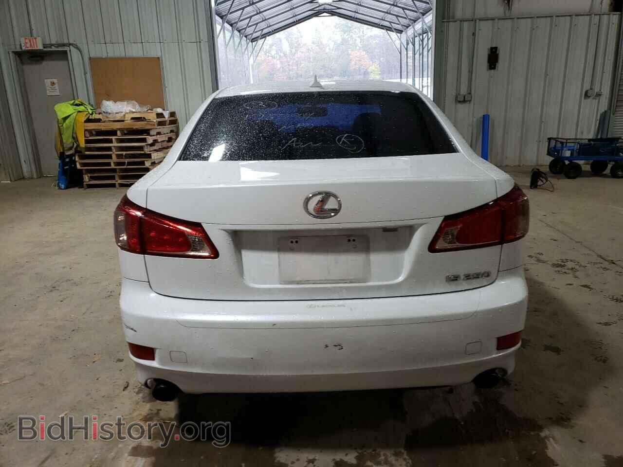 2012 LEXUS IS - VIN: JTHBF5C29C5176794 - Фото 6