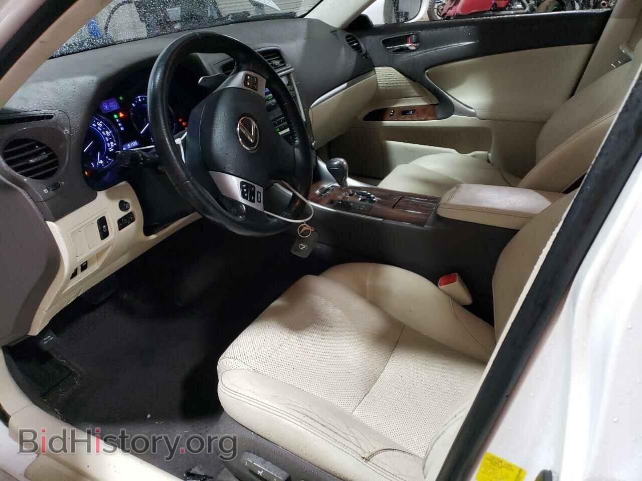 2012 LEXUS IS - VIN: JTHBF5C29C5176794 - Фото 7