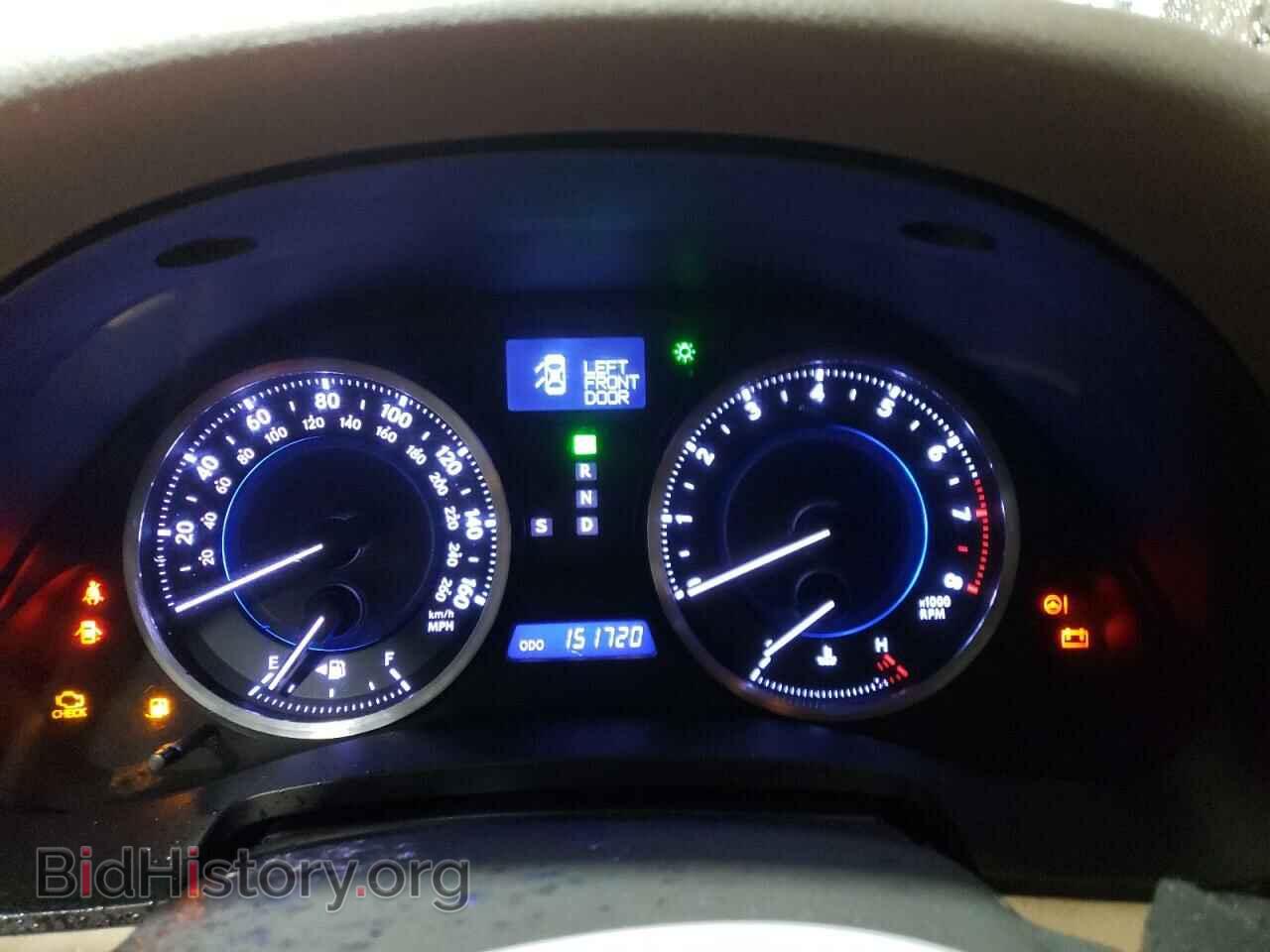 2012 LEXUS IS - VIN: JTHBF5C29C5176794 - Фото 9