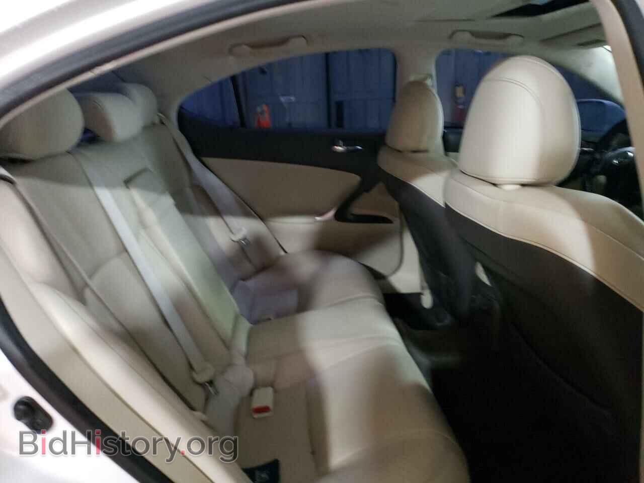 2012 LEXUS IS - VIN: JTHBF5C29C5176794 - Фото 10