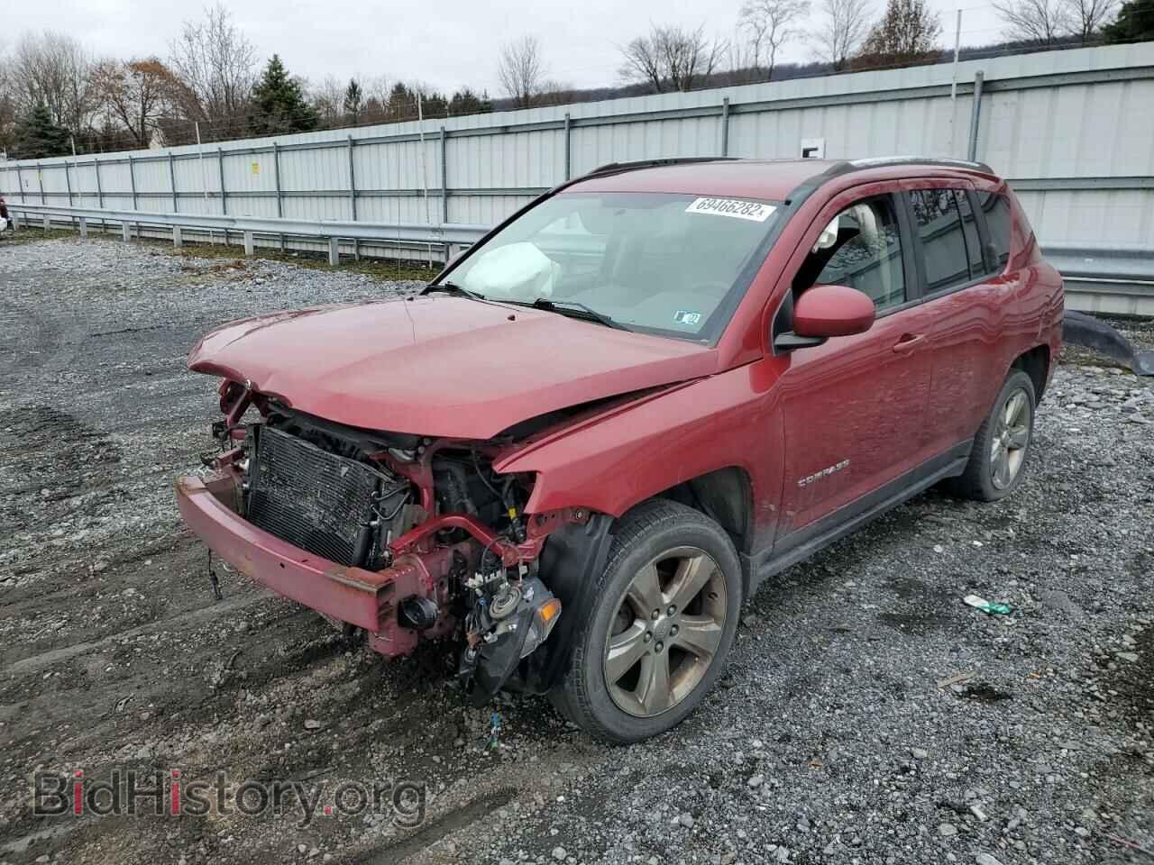 Фотография 1C4NJDEB8ED734552 - JEEP COMPASS 2014