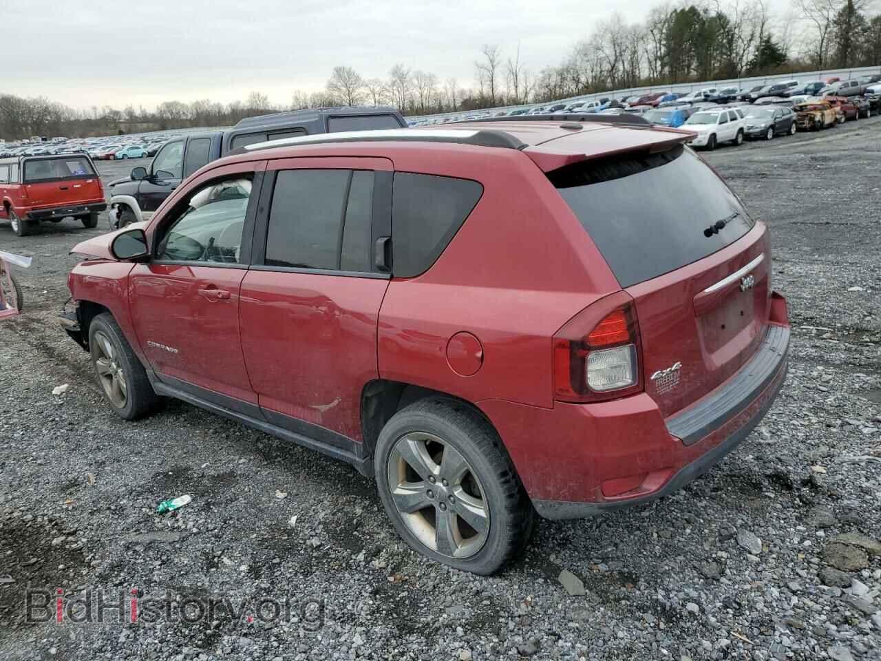 2014 JEEP COMPASS - VIN: 1C4NJDEB8ED734552 - Фото 2