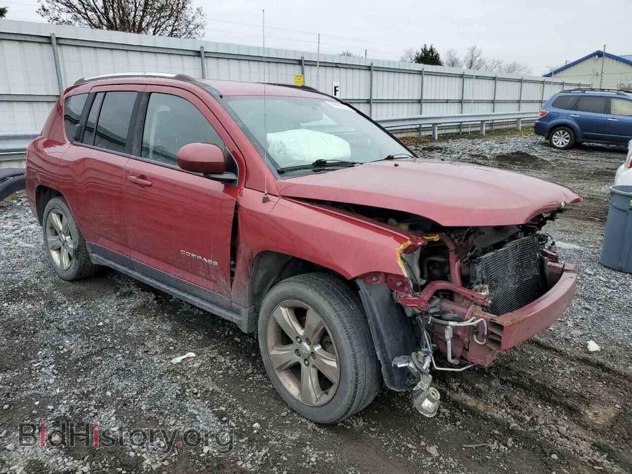 2014 JEEP COMPASS - VIN: 1C4NJDEB8ED734552 - Фото 4