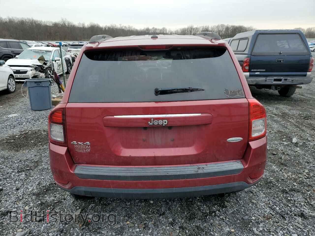 2014 JEEP COMPASS - VIN: 1C4NJDEB8ED734552 - Фото 6