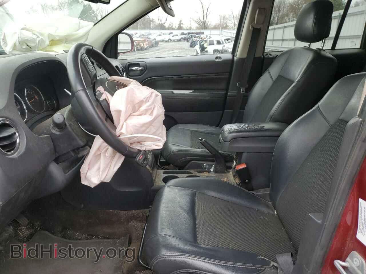 2014 JEEP COMPASS - VIN: 1C4NJDEB8ED734552 - Фото 7