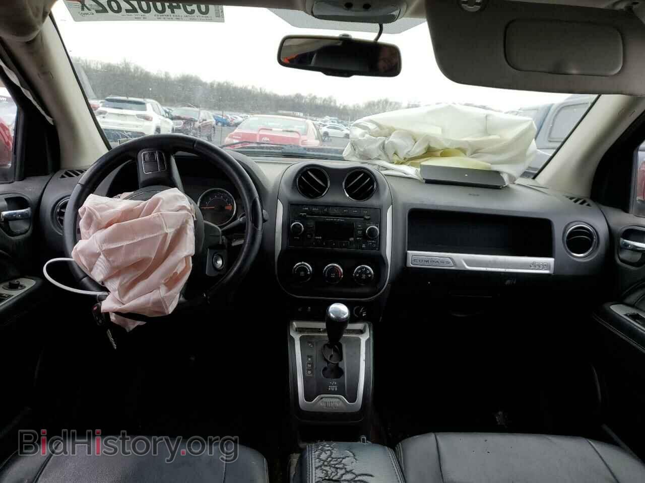 2014 JEEP COMPASS - VIN: 1C4NJDEB8ED734552 - Фото 8