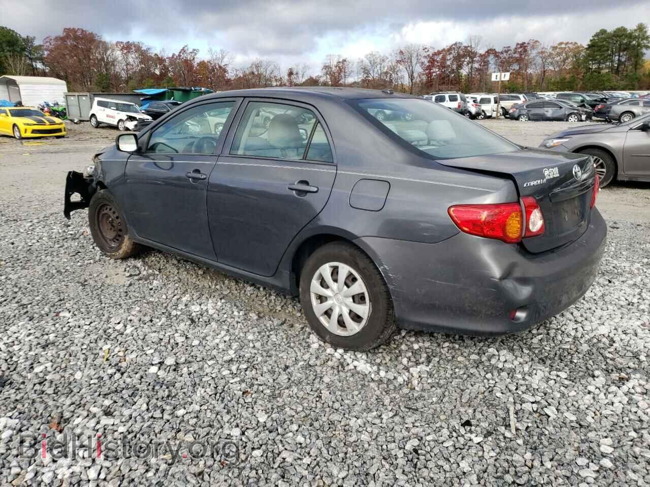 2009 TOYOTA COROLLA - VIN: 2T1BU40E09C175920 - Photo 2