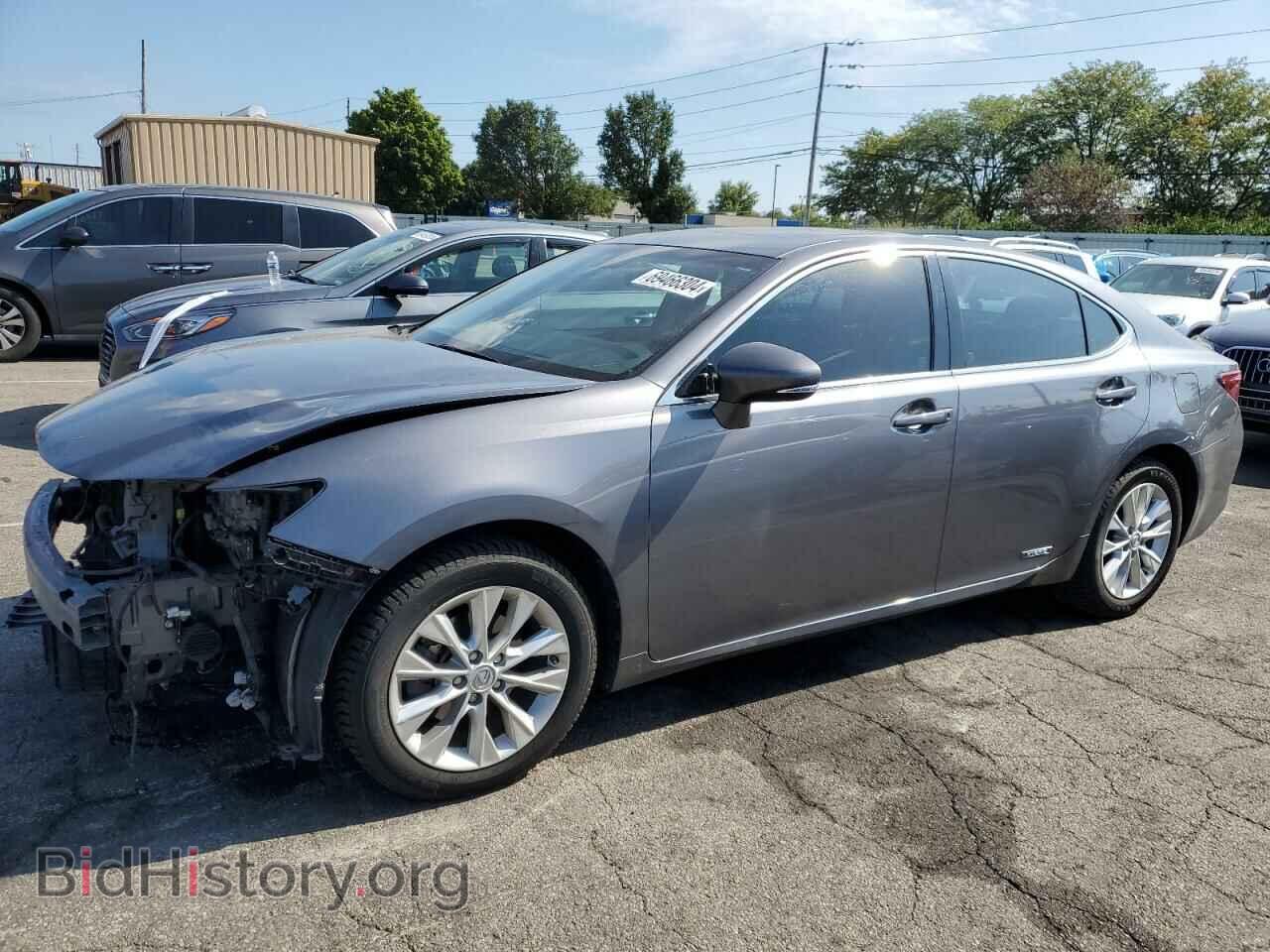 Photo JTHBW1GG5D2021094 - LEXUS ES300 2013