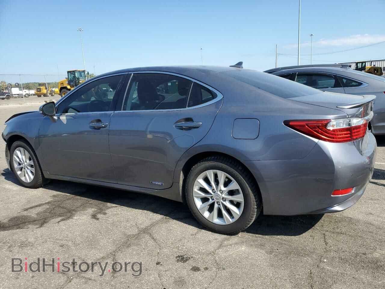 2013 LEXUS ES300 - VIN: JTHBW1GG5D2021094 - Фото 2
