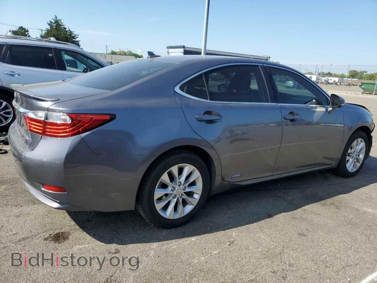 2013 LEXUS ES300 - VIN: JTHBW1GG5D2021094 - Фото 3