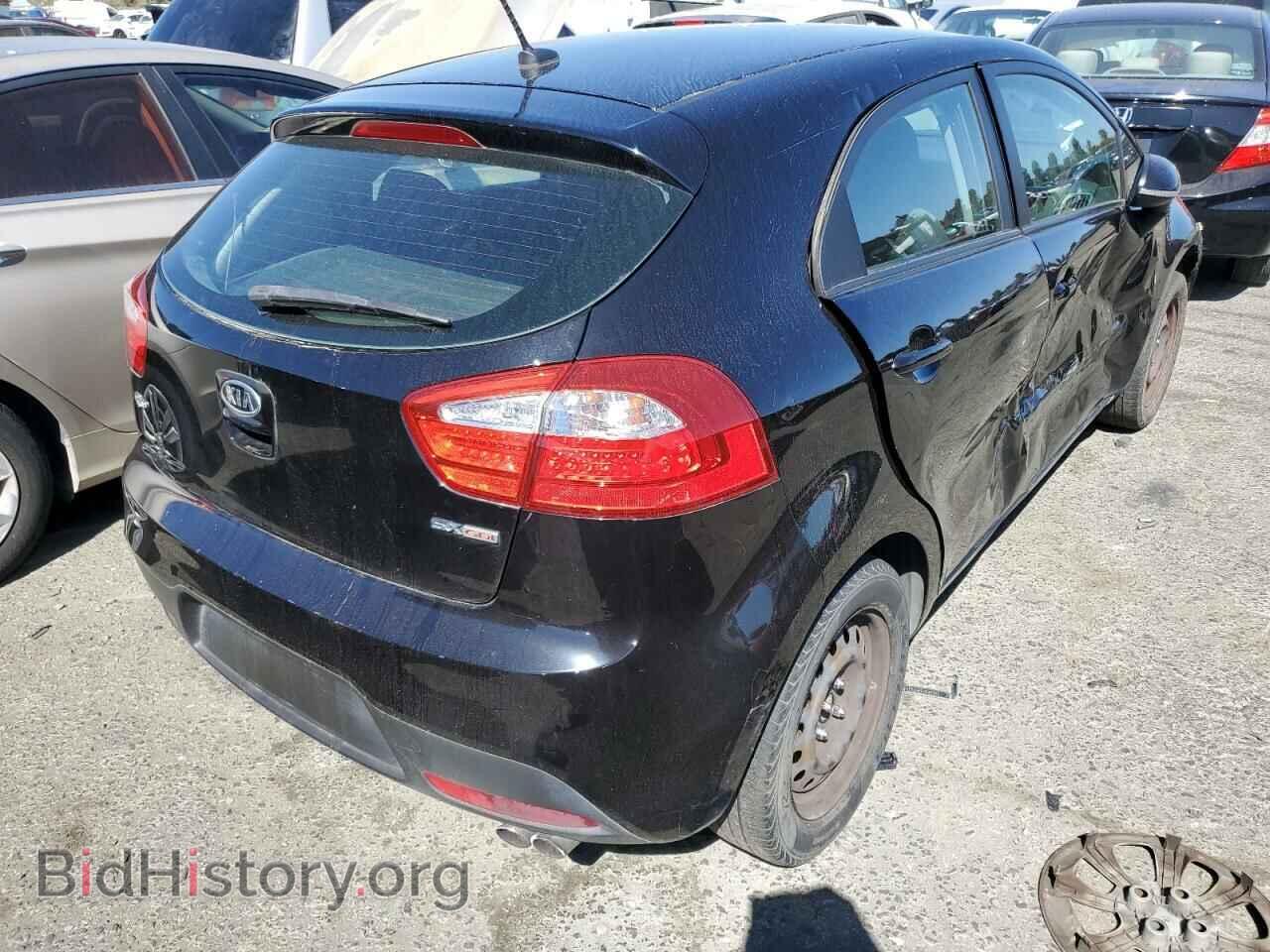 2012 KIA RIO - VIN: KNADN5A33C6016815 - Фото 3