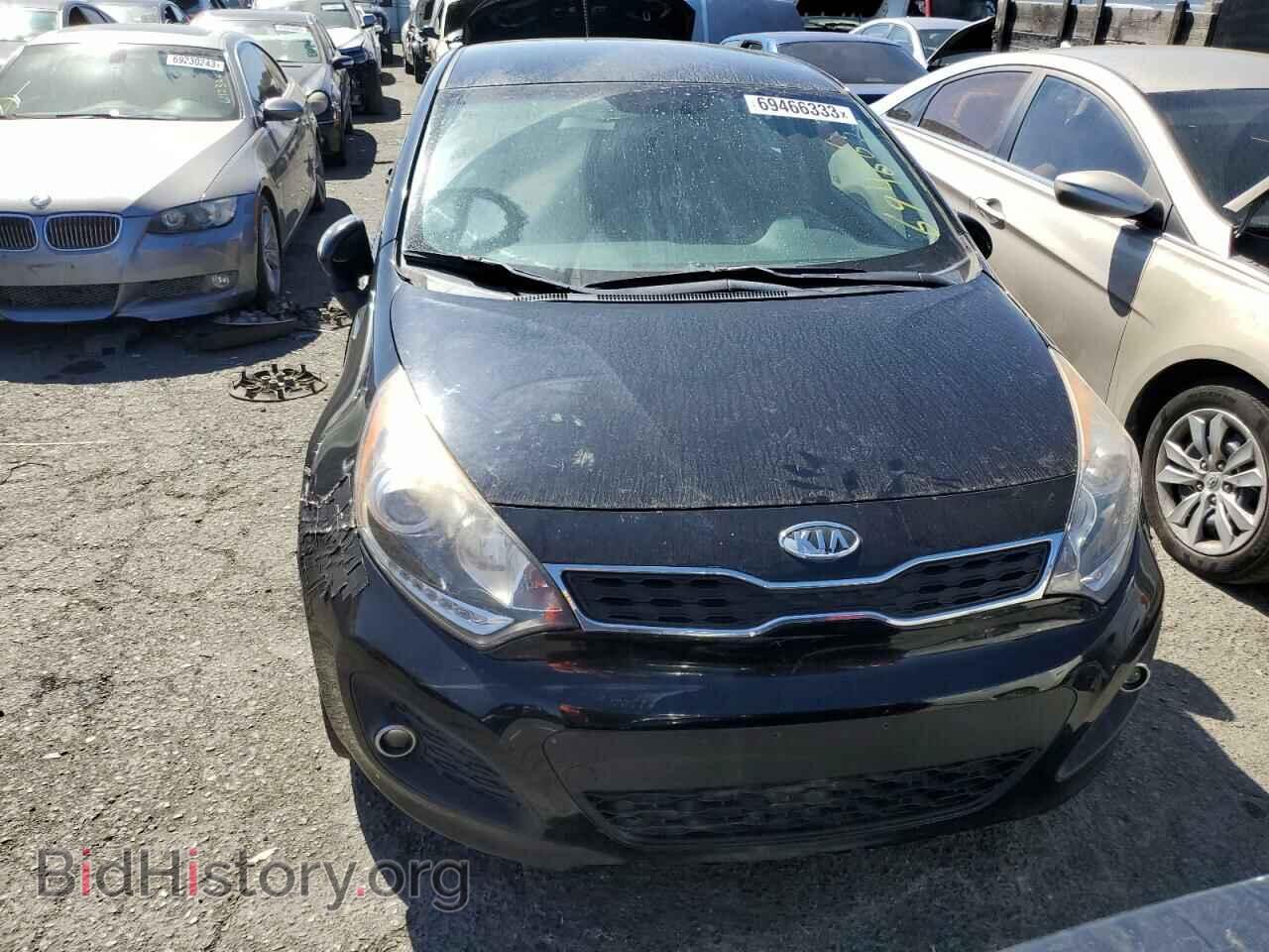 2012 KIA RIO - VIN: KNADN5A33C6016815 - Фото 5