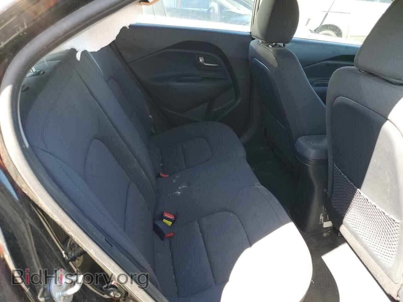 2012 KIA RIO - VIN: KNADN5A33C6016815 - Фото 10