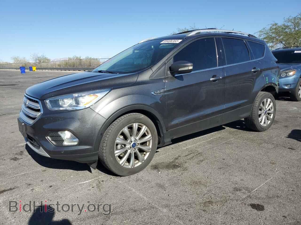 Photo 1FMCU0J95JUA10317 - FORD ESCAPE 2018