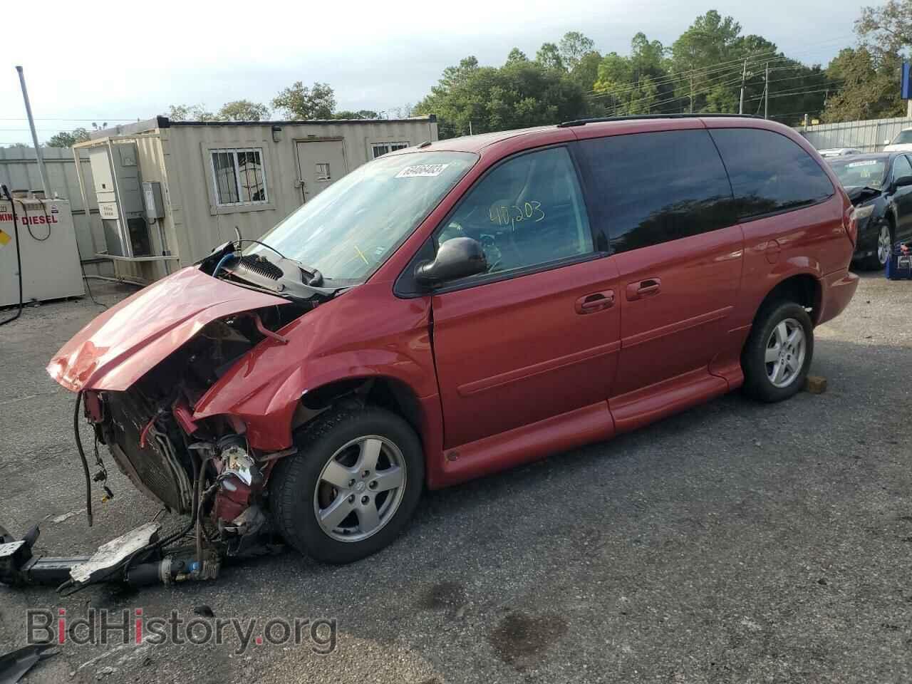 Photo 2D4GP44L37R171804 - DODGE CARAVAN 2007
