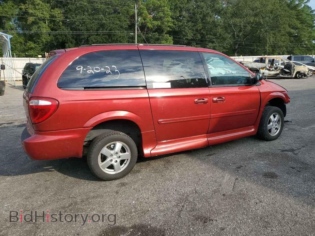 2007 DODGE CARAVAN - VIN: 2D4GP44L37R171804 - Фото 3