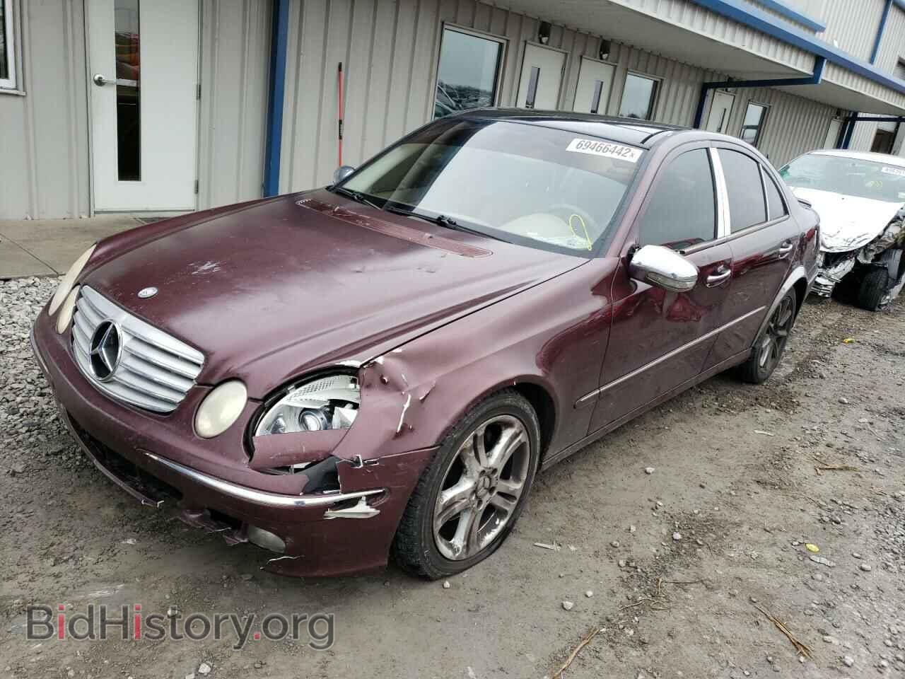 Фотография WDBUF87J36X194244 - MERCEDES-BENZ E-CLASS 2006