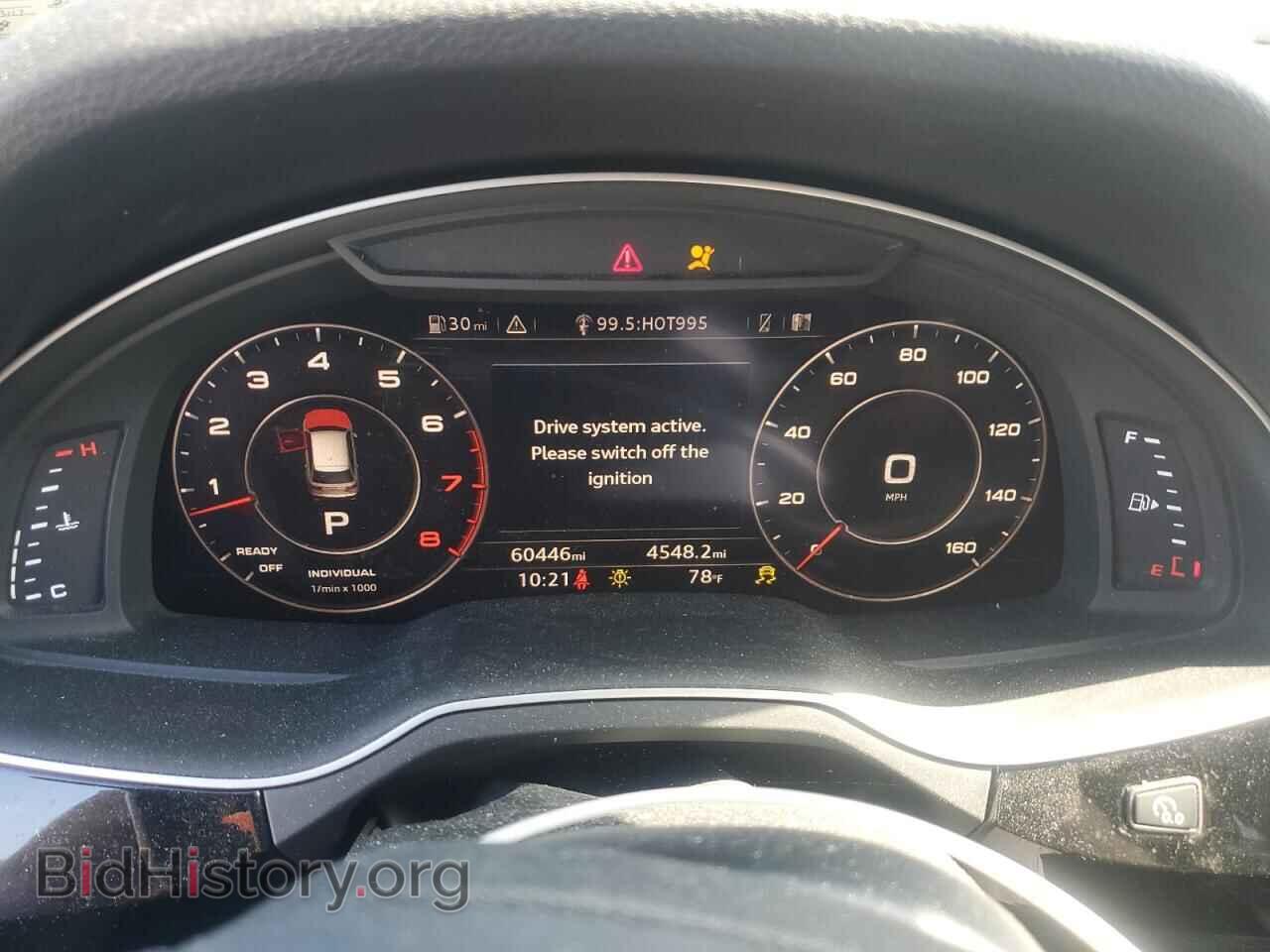2018 AUDI Q7 - VIN: WA1LAAF78JD048533 - Фото 9