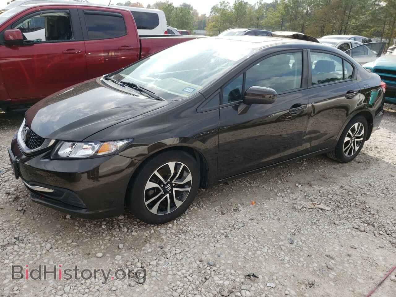 Фотография 2HGFB2F81EH523304 - HONDA CIVIC 2014