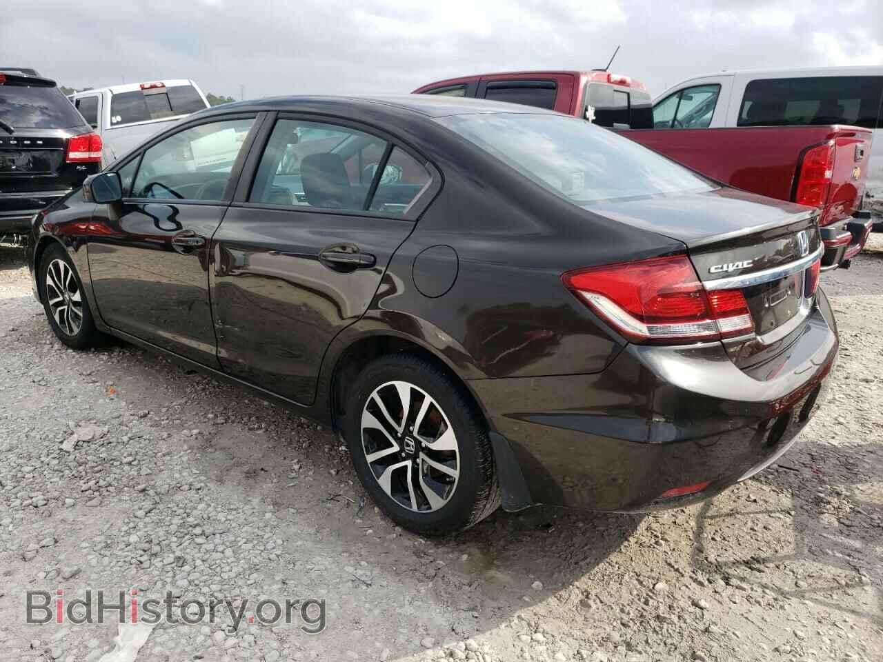 2014 HONDA CIVIC - VIN: 2HGFB2F81EH523304 - Фото 2