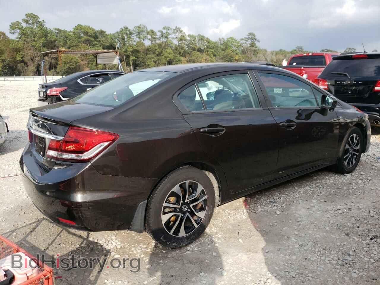 2014 HONDA CIVIC - VIN: 2HGFB2F81EH523304 - Фото 3